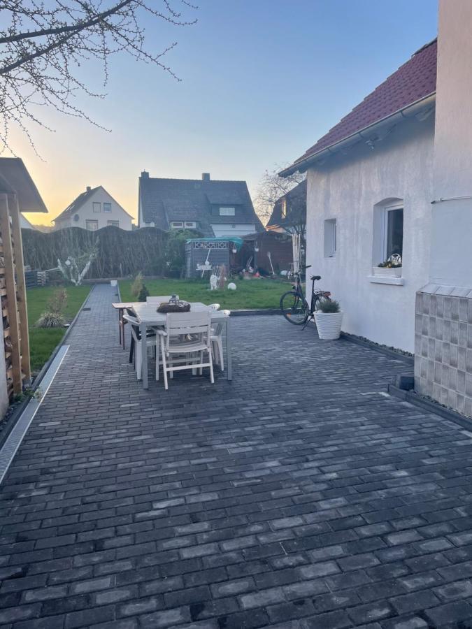 Kleine Gemuetliche Einliegerwohnung Mit Garten Und Pool Nordstemmen Zewnętrze zdjęcie