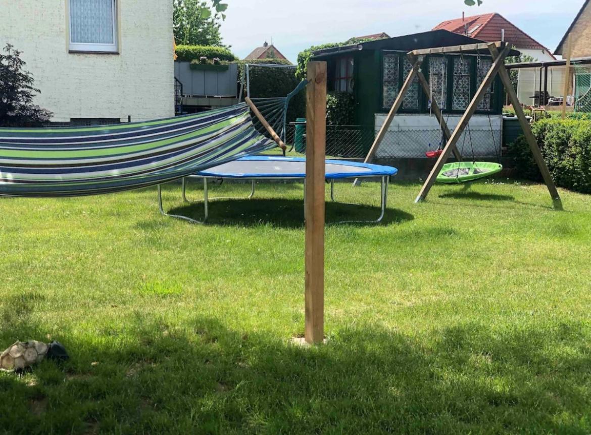Kleine Gemuetliche Einliegerwohnung Mit Garten Und Pool Nordstemmen Zewnętrze zdjęcie